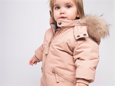 Ver de Terre mahogany rose snowsuit